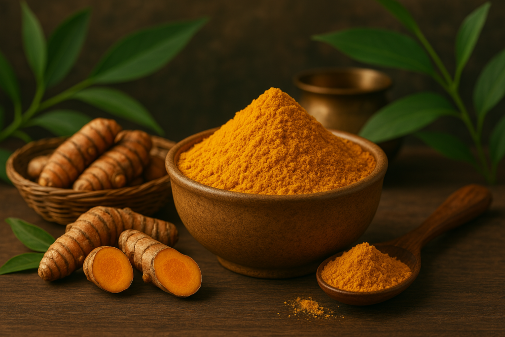 Harnessing the Golden Spice: The Healing Power of Turmeric in Ayurveda