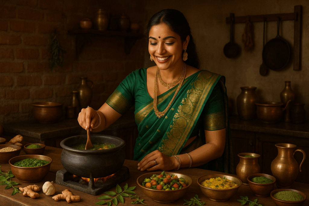The Ayurvedic Kitchen: Nourishing Harmony in Every Bite