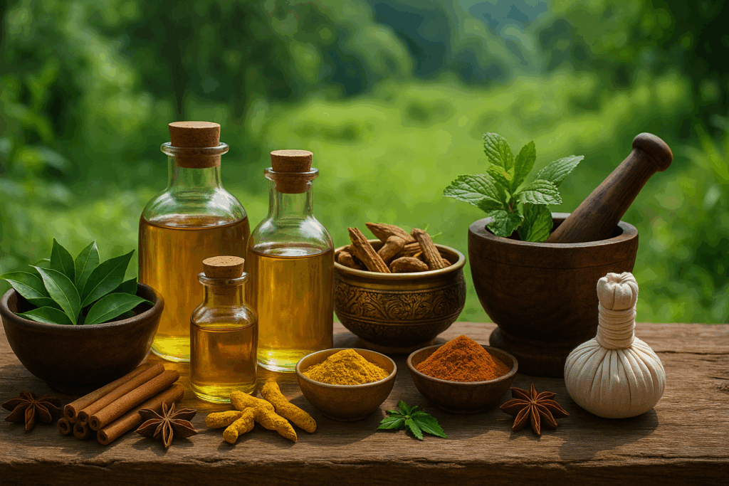 Nourishing the Self: The Wisdom of Ayurvedic Nutrition