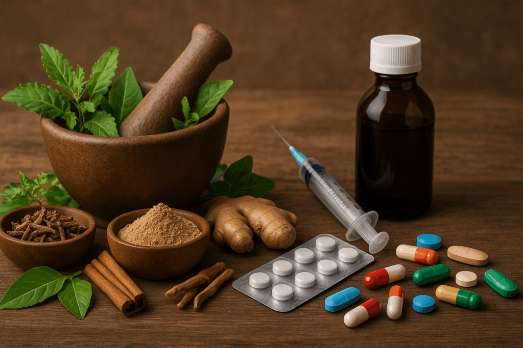 Ayurveda vs. Modern Medicine: Bridging the Gap for Holistic Health